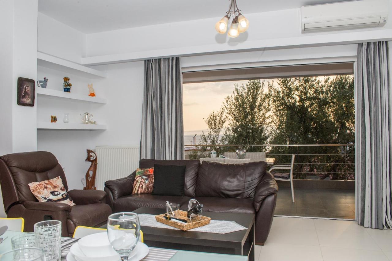Nina'S Villa, Cosy Seaview Retreat Verga Kalamata Esterno foto