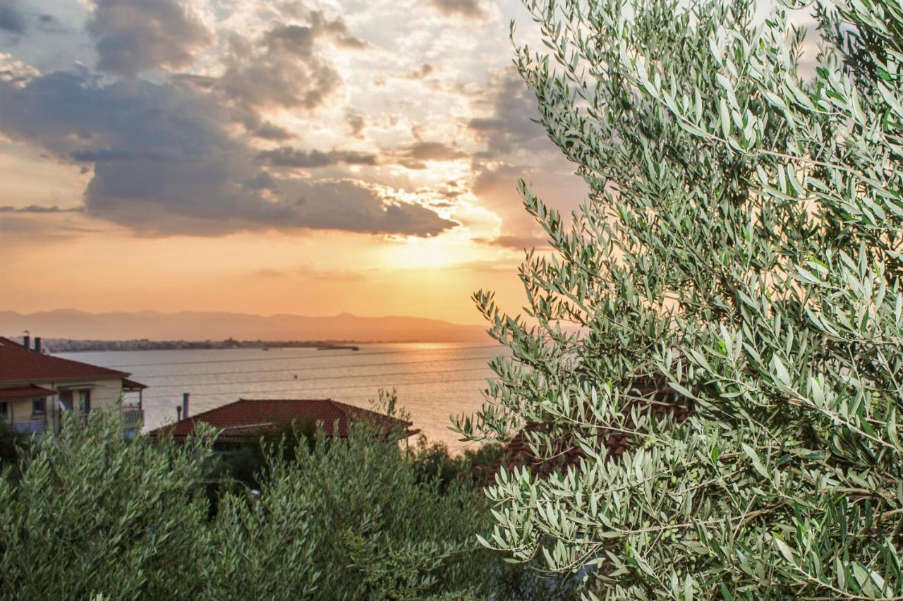 Nina'S Villa, Cosy Seaview Retreat Verga Kalamata Esterno foto