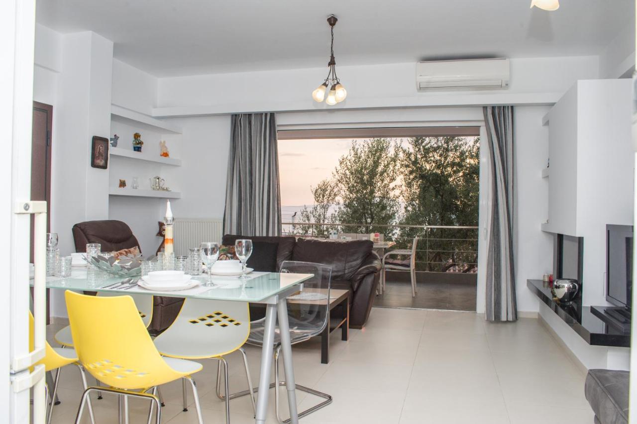Nina'S Villa, Cosy Seaview Retreat Verga Kalamata Esterno foto